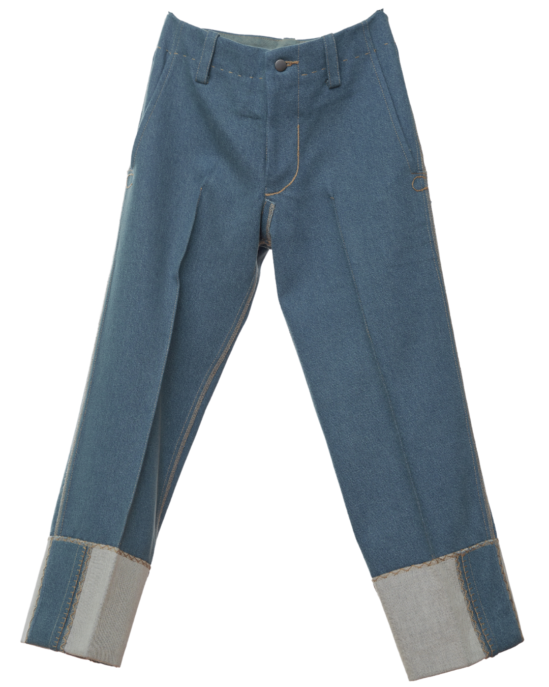 Cruz Classic Cuffed Jeans in Edition 1 (Pre-Order)