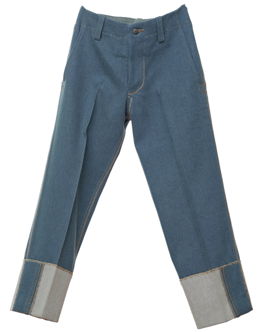 Cruz Classic Cuffed Jeans in Edition 1 (Pre-Order)