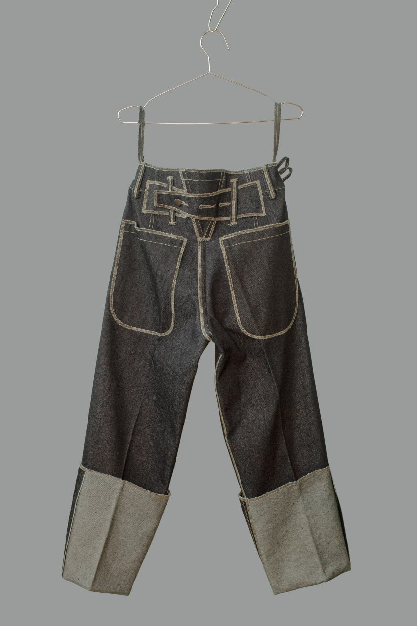 Free Cuff Jeans in Edition 0