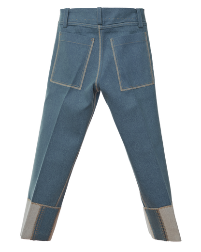 Cruz Classic Cuffed Jeans in Edition 1 (Pre-Order)