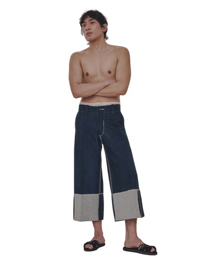 Liya Classic Cuffed Jeans in Edition 2 (Pre-Order)