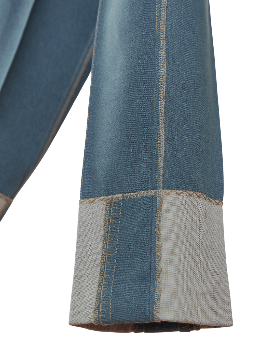 Cruz Classic Cuffed Jeans in Edition 1 (Pre-Order)