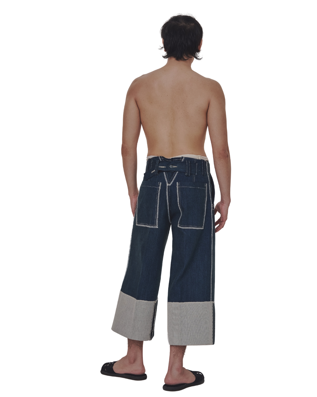 Liya Classic Cuffed Jeans in Edition 2 (Pre-Order)