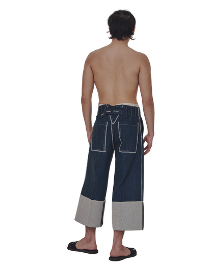 Liya Classic Cuffed Jeans in Edition 2 (Pre-Order)