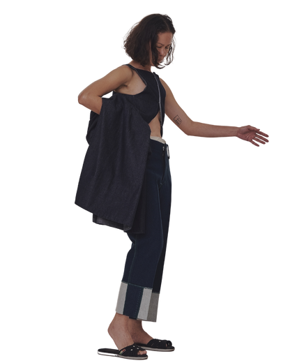 Cruz Classic Cuffed Jeans in Edition 4 (Pre-Order)