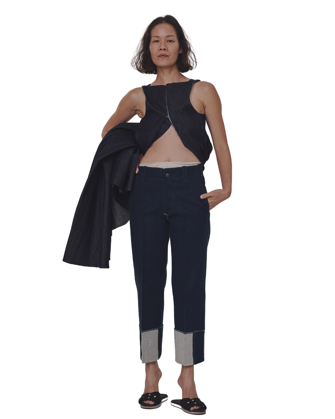 Cruz Classic Cuffed Jeans in Edition 4 (Pre-Order)