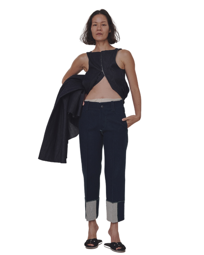 Cruz Classic Cuffed Jeans in Edition 4 (Pre-Order)