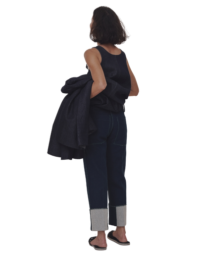 Cruz Classic Cuffed Jeans in Edition 4 (Pre-Order)