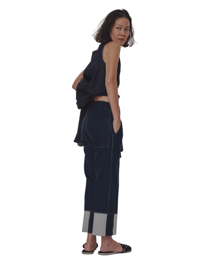 Cruz Classic Cuffed Jeans in Edition 4 (Pre-Order)