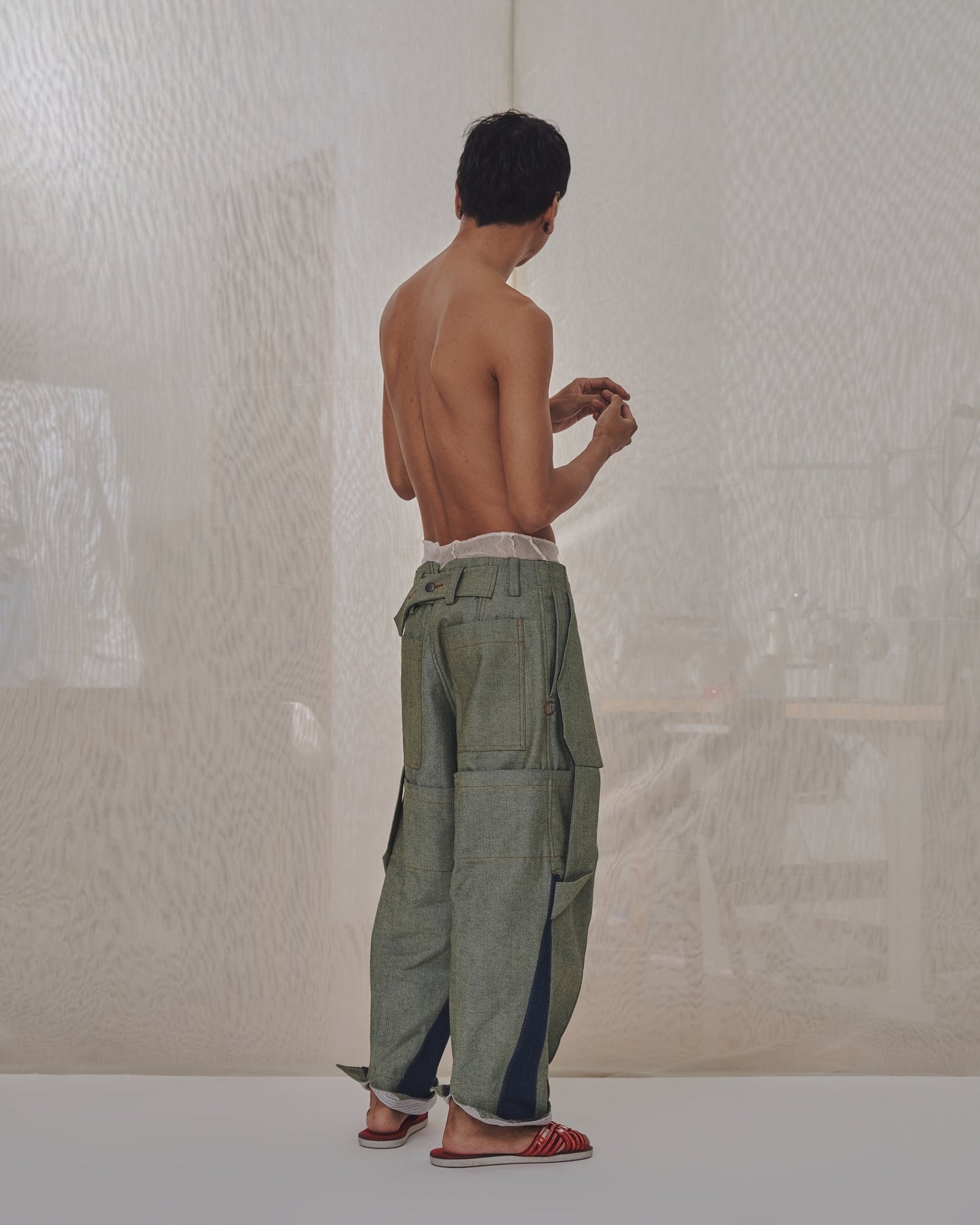 Saging Jeans in Edition 3