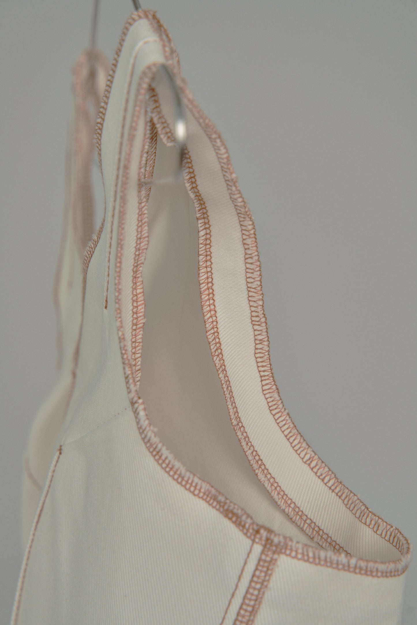 Shamz Top in Cream Canvas