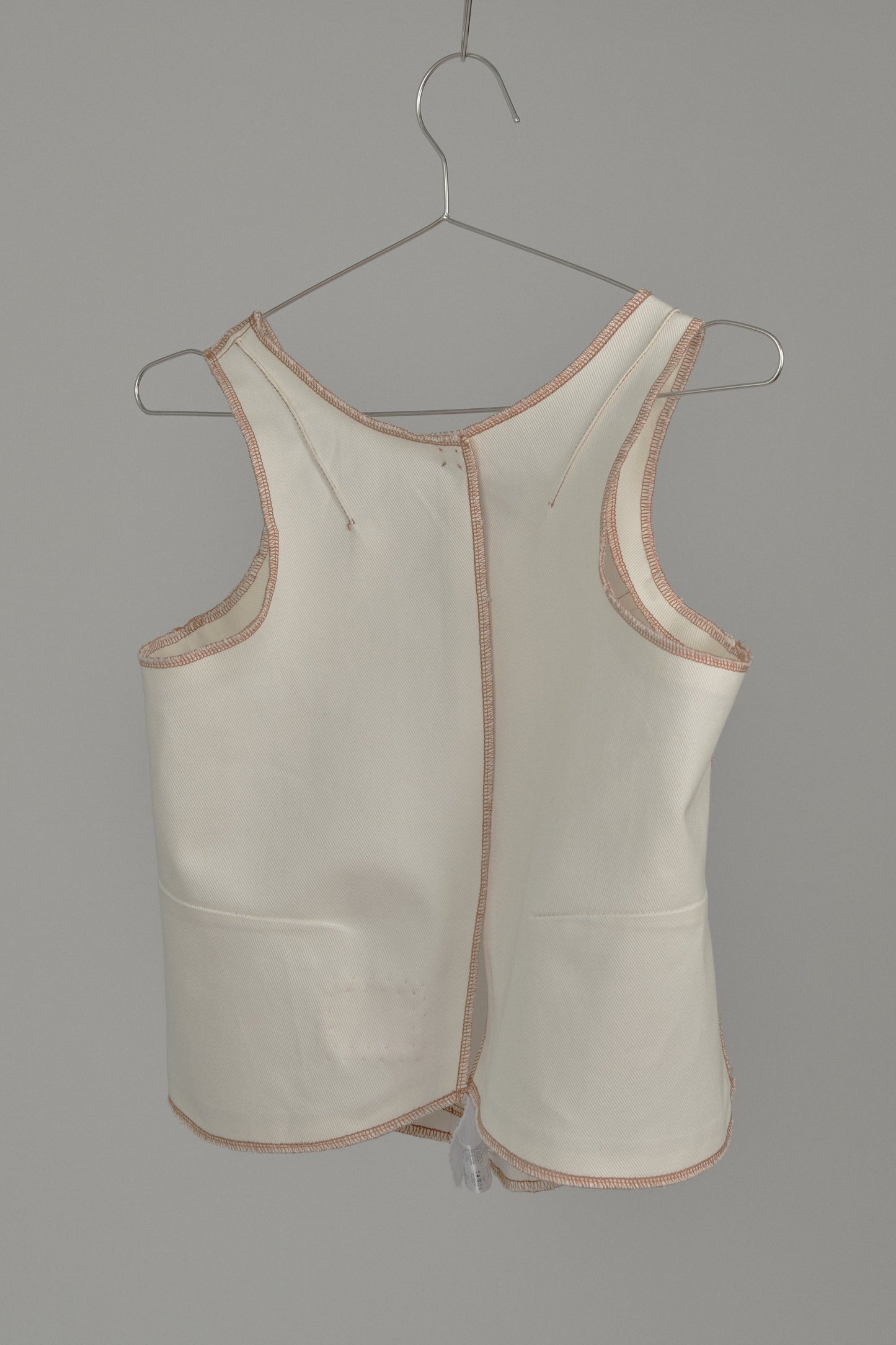 Shamz Top in Cream Canvas