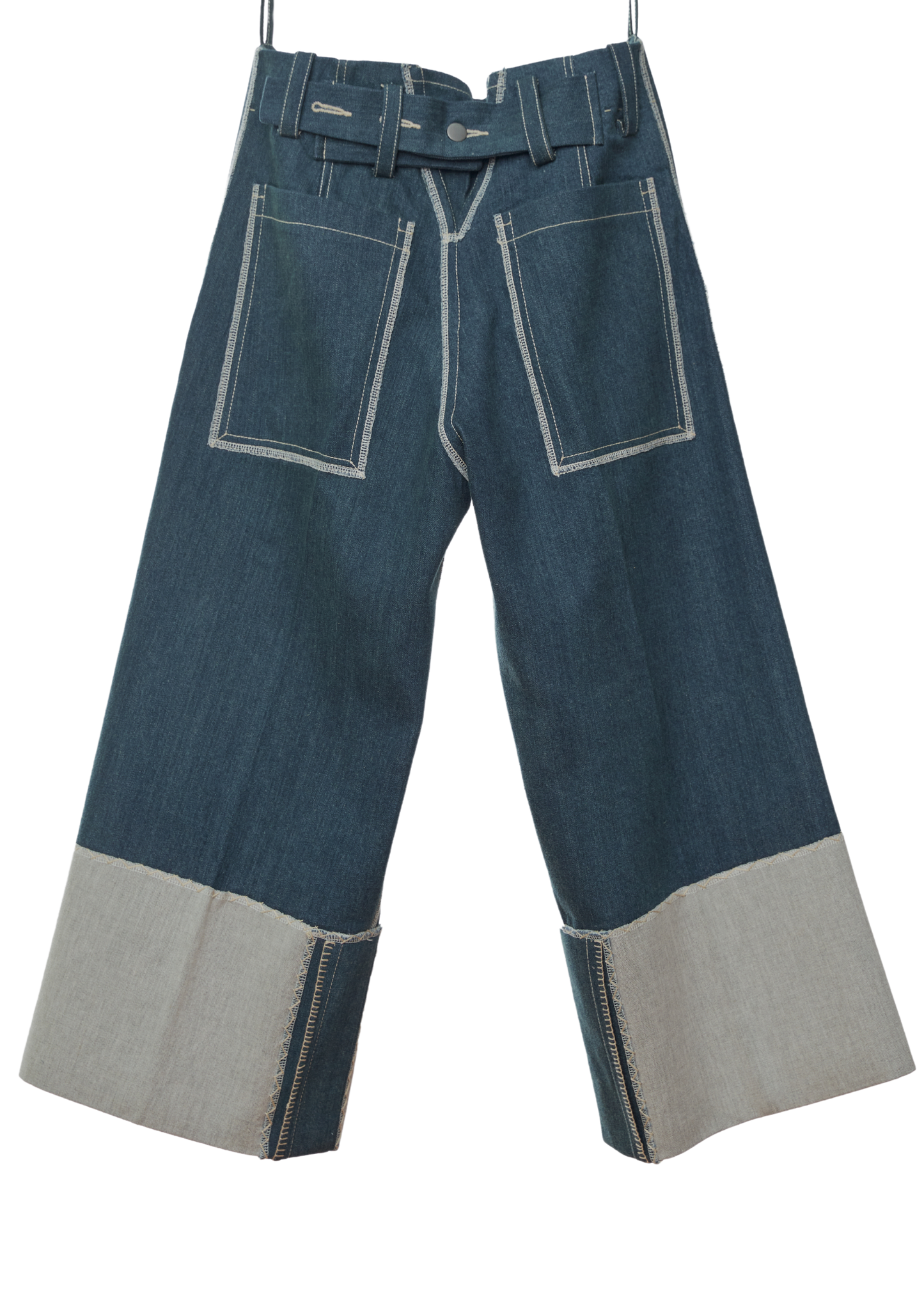 Liya Classic Cuffed Jeans in Edition 2 (Pre-Order)