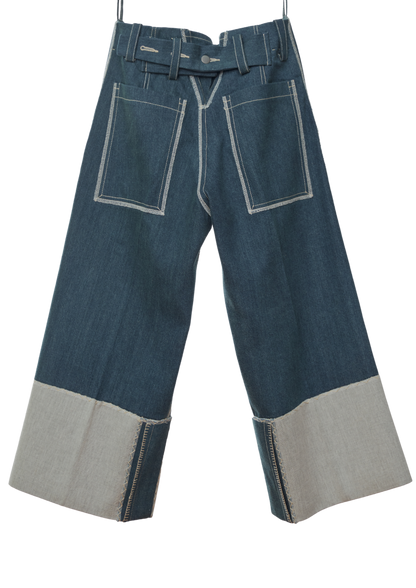 Liya Classic Cuffed Jeans in Edition 2 (Pre-Order)