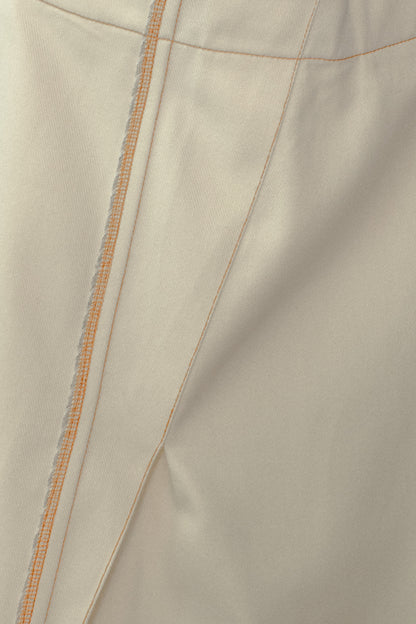 Galang Skirt in Cream Canvas