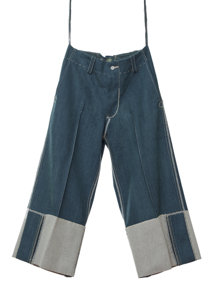 Liya Classic Cuffed Jeans in Edition 2 (Pre-Order)