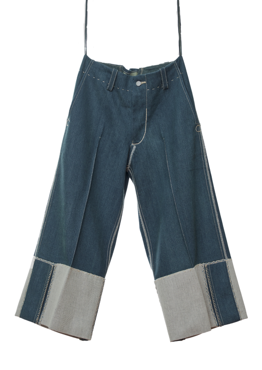 Liya Classic Cuffed Jeans in Edition 2 (Pre-Order)